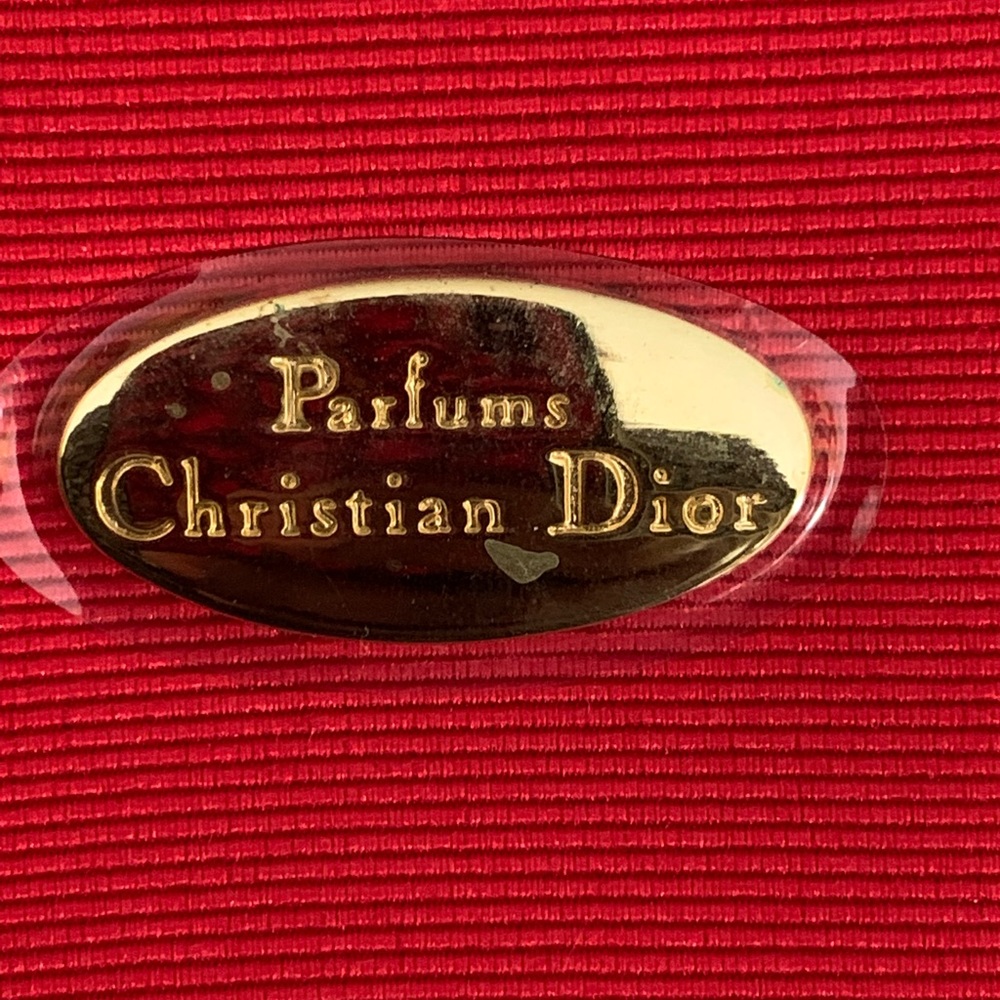 Vintage Parfums Christian Dior Cosmetics Case - Picture 2 of 8